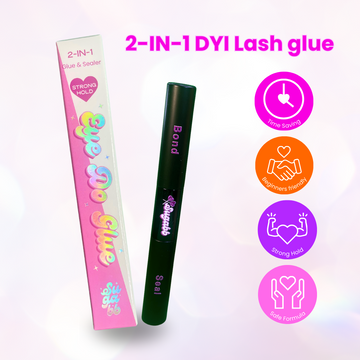 EYE DO GLUE 💖DIY Lash Glue & Sealer